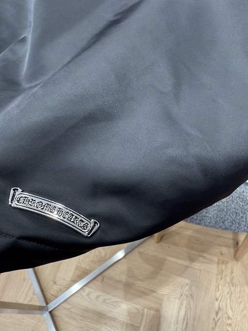 クロムハーツコピー 刺繍パッチワークレザージャケット