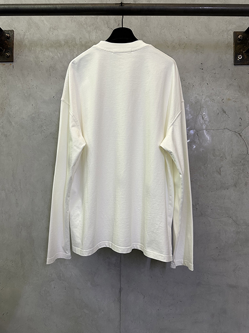 アクネストゥディオズスーパーコピー Acne studio ロゴプリント長袖シャツ