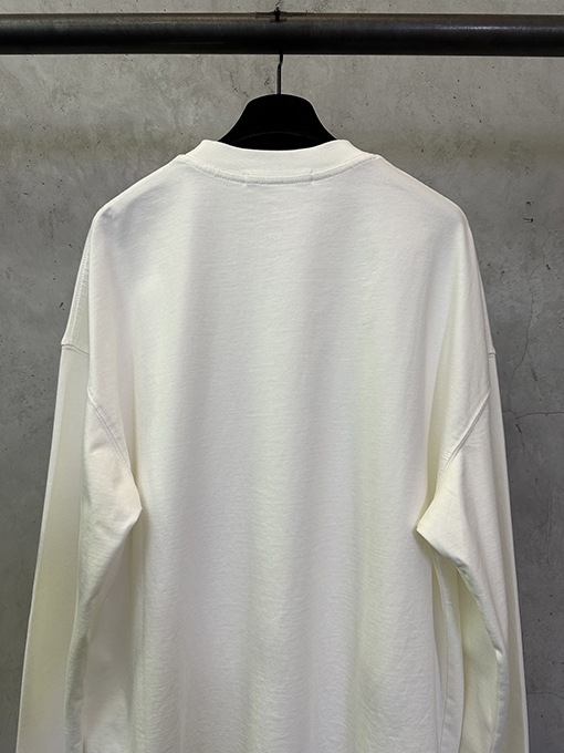 アクネストゥディオズスーパーコピー Acne studio ロゴプリント長袖シャツ