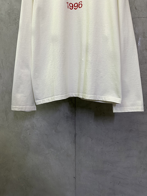 アクネストゥディオズスーパーコピー Acne studio ロゴプリント長袖シャツ