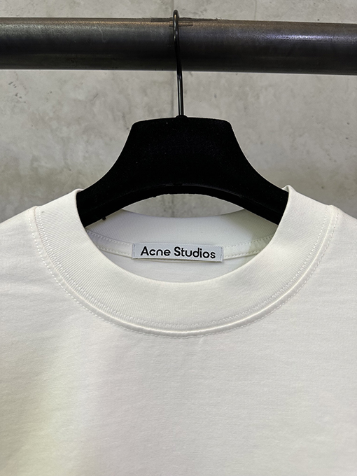 アクネストゥディオズスーパーコピー Acne studio ロゴプリント長袖シャツ