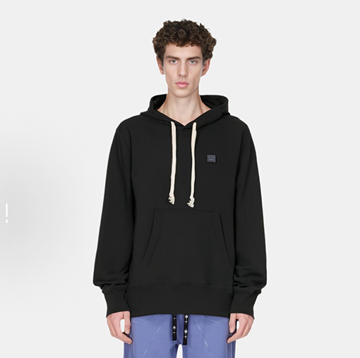 アクネストゥディオズ Acne studio スマイリーフェイスロゴパーカー