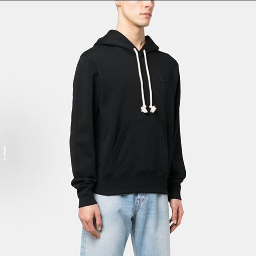 アクネストゥディオズ Acne studio スマイリーフェイスロゴパーカー