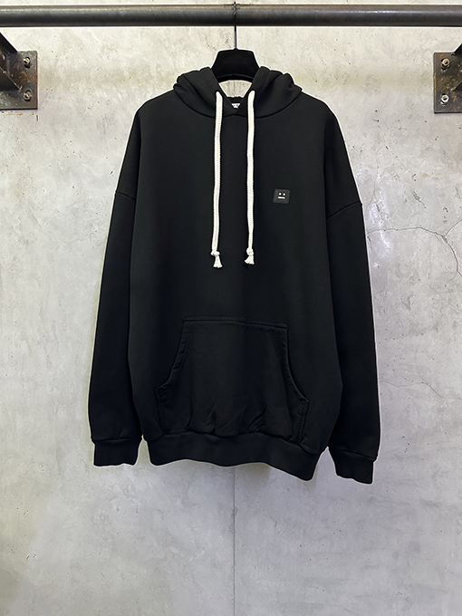 アクネストゥディオズ Acne studio スマイリーフェイスロゴパーカー