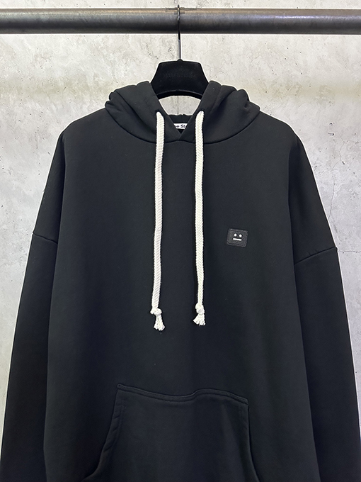 アクネストゥディオズ Acne studio スマイリーフェイスロゴパーカー