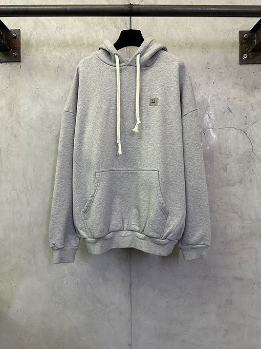 アクネストゥディオズ Acne studio スマイリーフェイスロゴパーカー