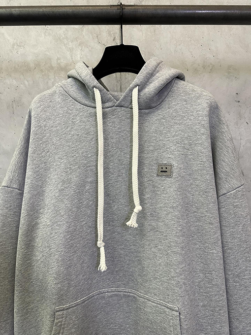 アクネストゥディオズ Acne studio スマイリーフェイスロゴパーカー