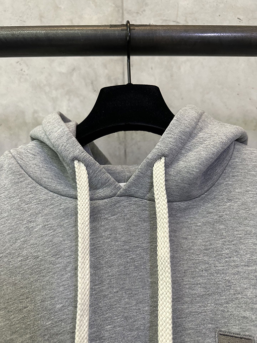 アクネストゥディオズ Acne studio スマイリーフェイスロゴパーカー