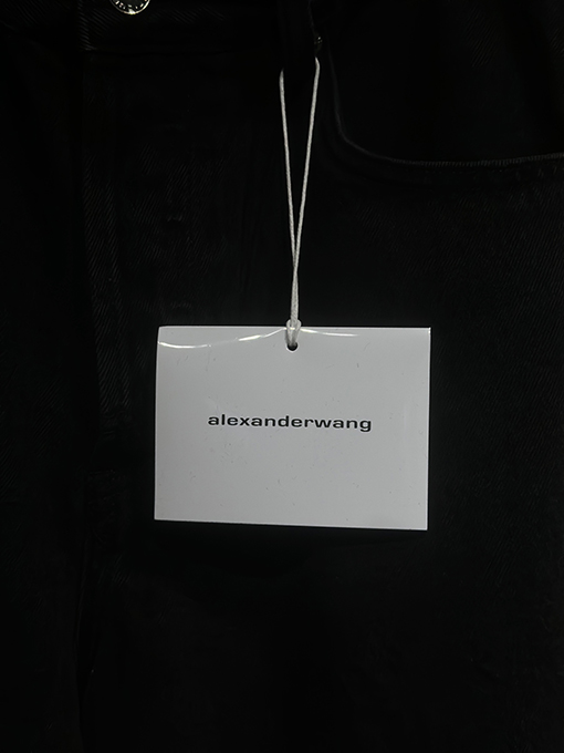 アレキサンダーワン Alexander wang フェイクツーピース織りカーゴジーンズ