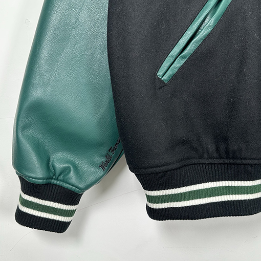 シュプリーム SUPREME NUMBER (N)INE MICKEY VARSITY JACKET ミッキーマウスのベースボールユニフォーム