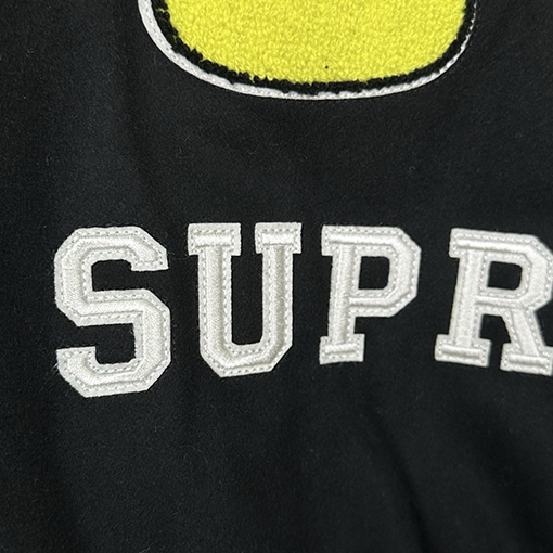 シュプリーム SUPREME NUMBER (N)INE MICKEY VARSITY JACKET ミッキーマウスのベースボールユニフォーム