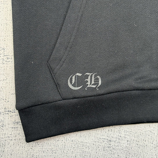 クロムハーツスーパーコピー 蛍光グリーンのサンスクリットプリントパーカー