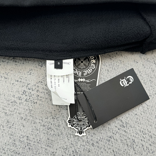 クロムハーツスーパーコピー 蛍光グリーンのサンスクリットプリントパーカー