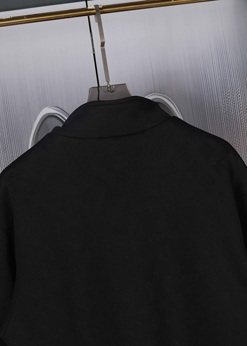 ルイヴィトン 全面ジャカード複合ジップアップスウェットシャツ