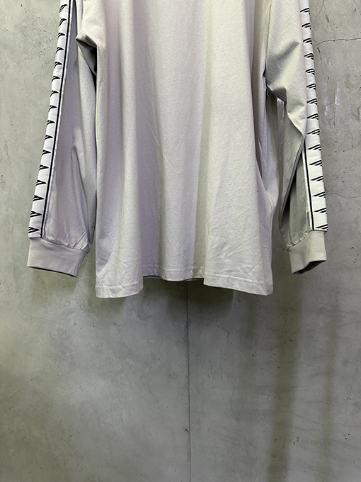 バレンシアガ Balenciaga 3m ジャカードラベル長袖シャツ