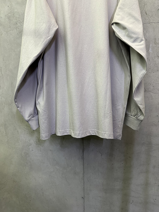 バレンシアガ Balenciaga 3m ジャカードラベル長袖シャツ