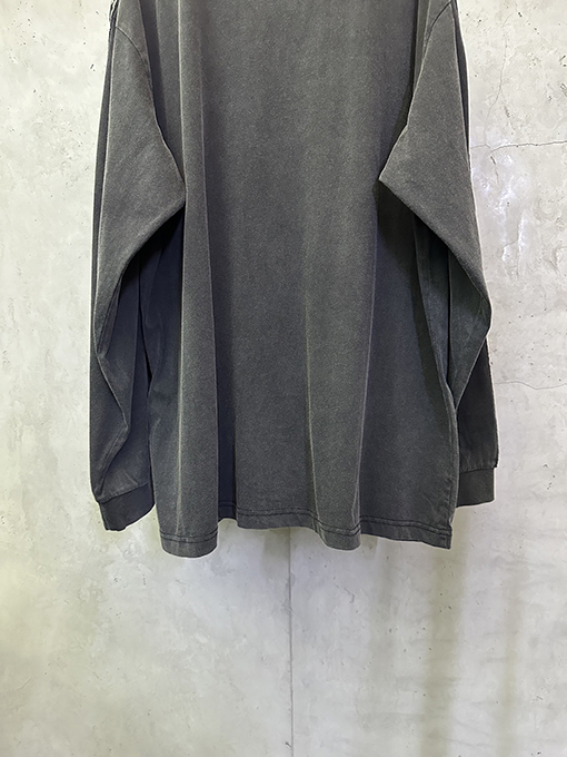 バレンシアガ Balenciaga 3m ジャカードラベル長袖シャツ