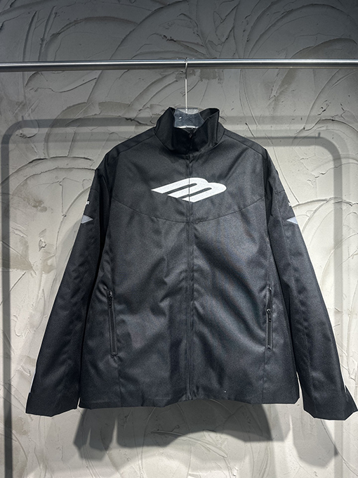 バレンシアガ Balenciaga Ski Biker Jacket 3M スキーシリーズ モーターサイクルジャケット