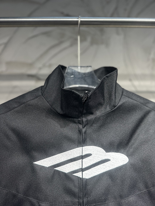 バレンシアガ Balenciaga Ski Biker Jacket 3M スキーシリーズ モーターサイクルジャケット