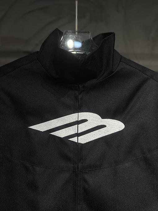 バレンシアガ Balenciaga Ski Biker Jacket 3M スキーシリーズ モーターサイクルジャケット