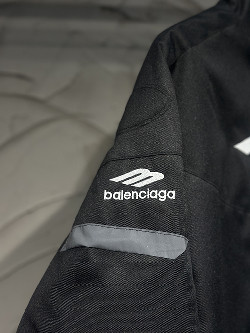 バレンシアガ Balenciaga Ski Biker Jacket 3M スキーシリーズ モーターサイクルジャケット