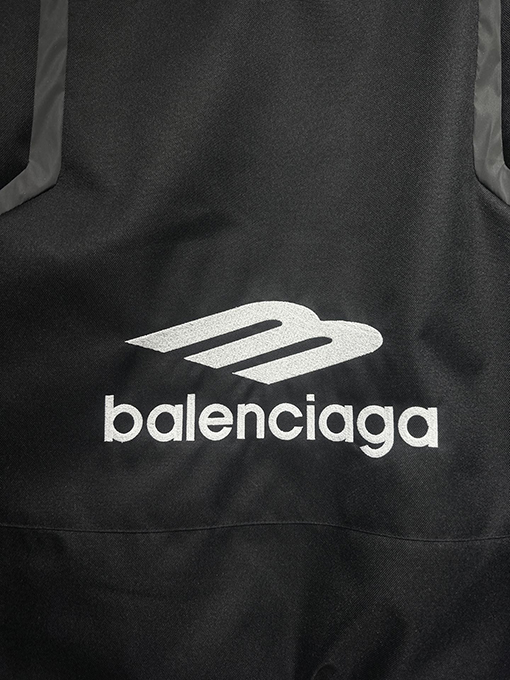 バレンシアガ Balenciaga Ski Biker Jacket 3M スキーシリーズ モーターサイクルジャケット