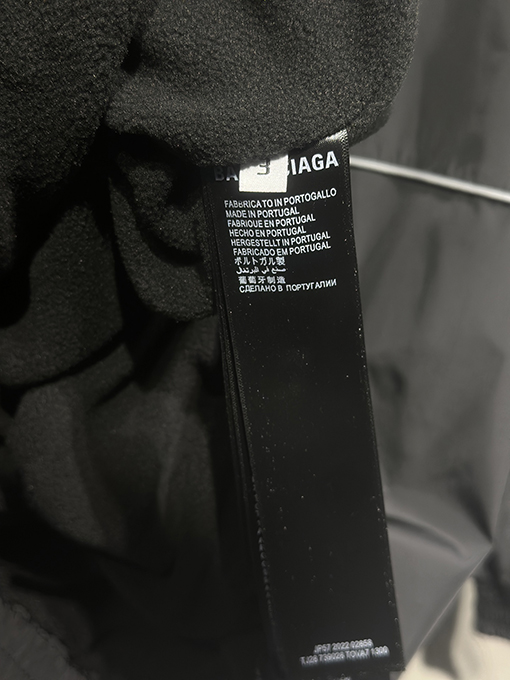バレンシアガ Balenciaga Ski hoodie 3M スキーシリーズ フード付きスウェットシャツ スキースーツ