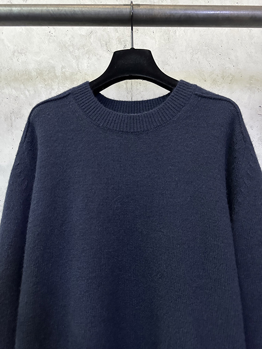 バーバリースーパーコピー 無地クルーネックカシミアニットセーター