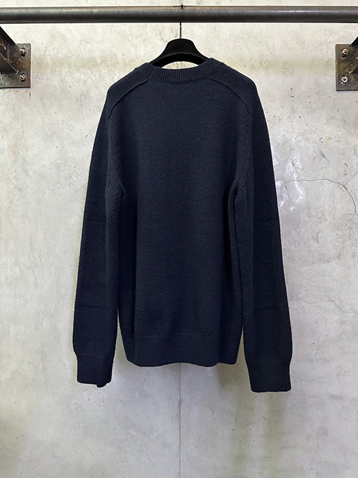 バーバリースーパーコピー 無地クルーネックカシミアニットセーター