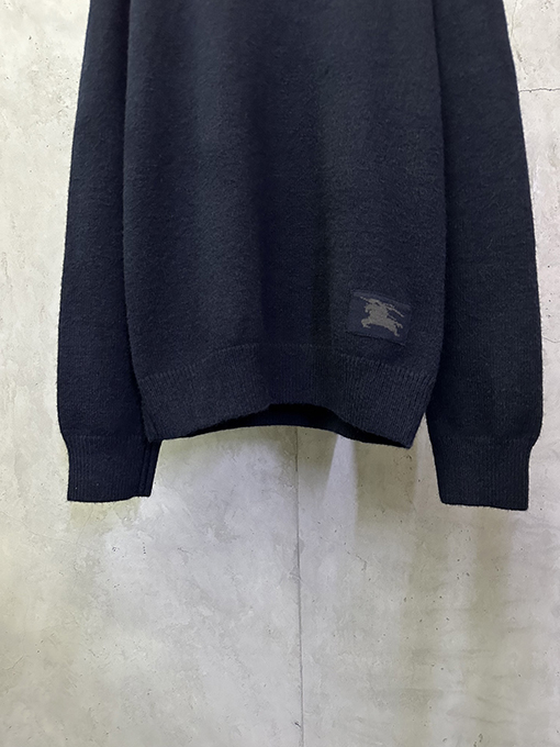 バーバリースーパーコピー 無地クルーネックカシミアニットセーター