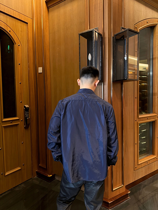 プラダコピー 三角ロゴ長袖シャツ