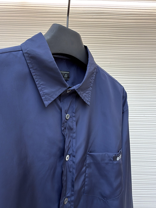 プラダコピー 三角ロゴ長袖シャツ