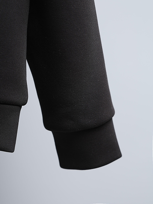 バーバリー 刺繍ロゴ入りジップアップフードジャケット