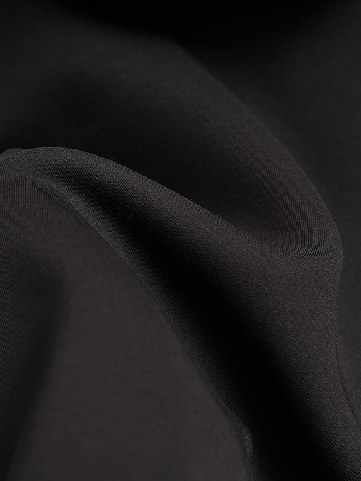 プラダスーパーコピー PRADA 赤いロゴパッチのジップアップフード付きジャケット