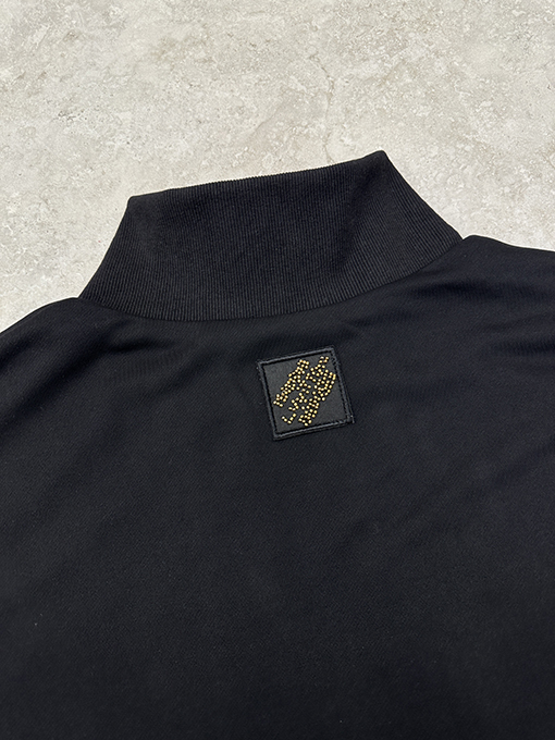 ルイヴィトン スパンコール刺繍ジッパースウェットシャツジャケット