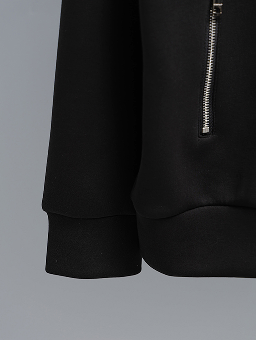 バーバリー ウォーホース刺繍ジッパージャケット