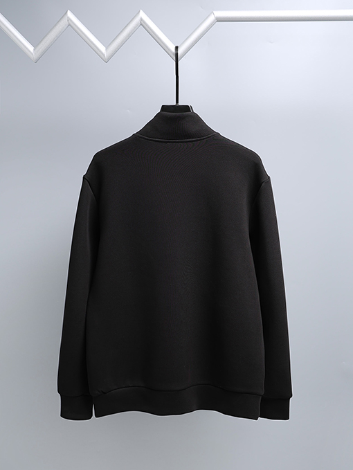 バーバリー ウォーホース刺繍ジッパージャケット