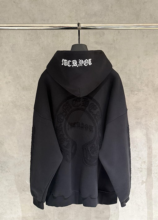 クロムハーツ 新しいフード付きスウェットシャツ