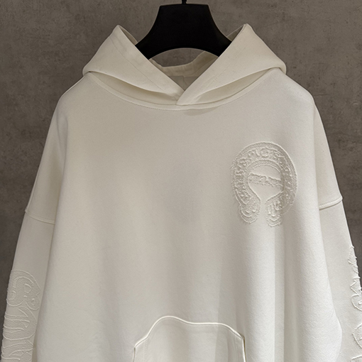 クロムハーツ 新しいフード付きスウェットシャツ