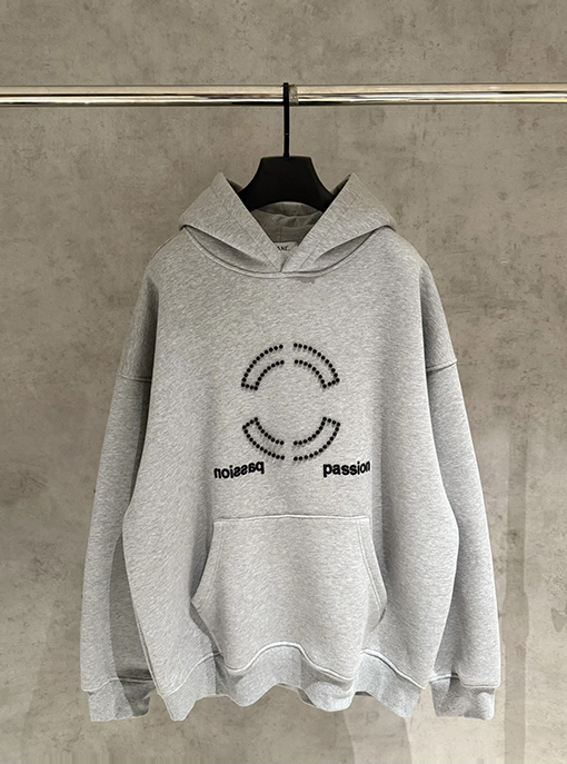 シャネル 新しいフリース裏地のフード付きスウェットシャツ