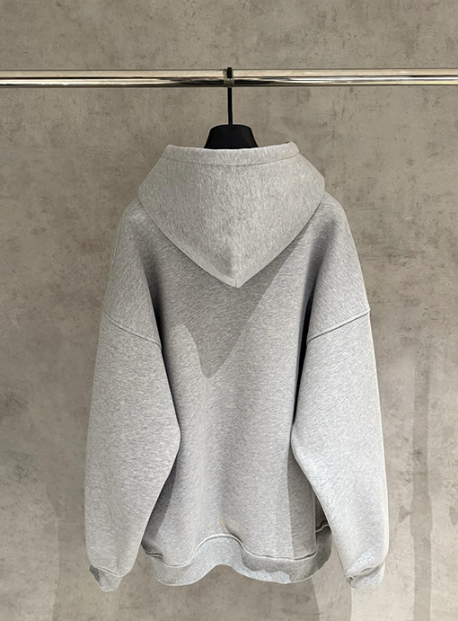 シャネル 新しいフリース裏地のフード付きスウェットシャツ