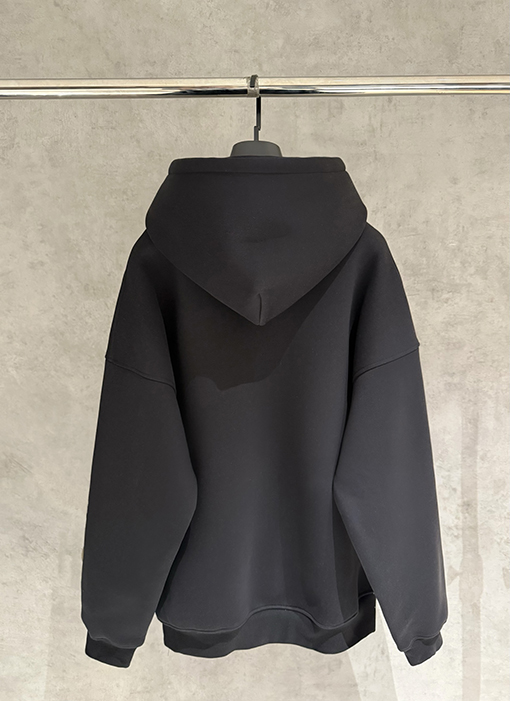 シャネル 新しいフリース裏地のフード付きスウェットシャツ