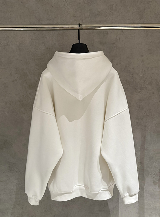 シャネル 新しいフリース裏地のフード付きスウェットシャツ