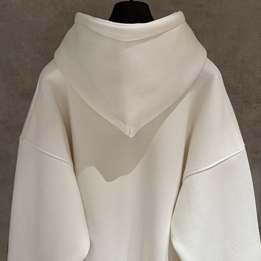 シャネル 新しいフリース裏地のフード付きスウェットシャツ