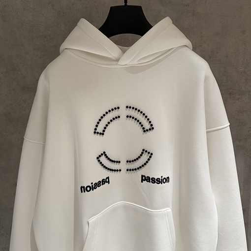 シャネル 新しいフリース裏地のフード付きスウェットシャツ