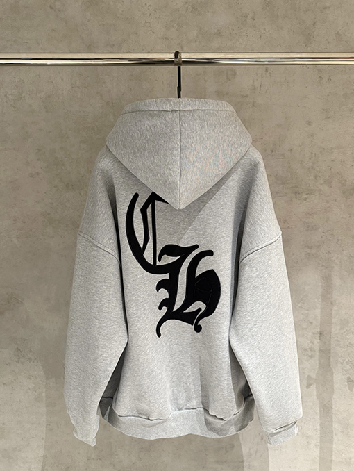 クロムハーツスーパーコピー フリース裏地付きジップアップスウェットシャツジャケット