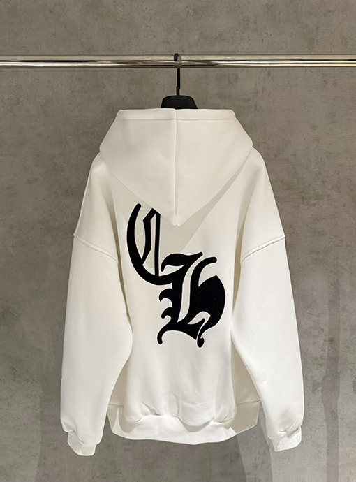 クロムハーツスーパーコピー フリース裏地付きジップアップスウェットシャツジャケット