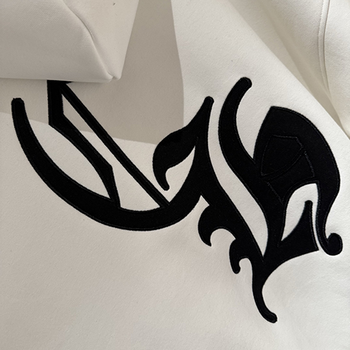 クロムハーツスーパーコピー フリース裏地付きジップアップスウェットシャツジャケット