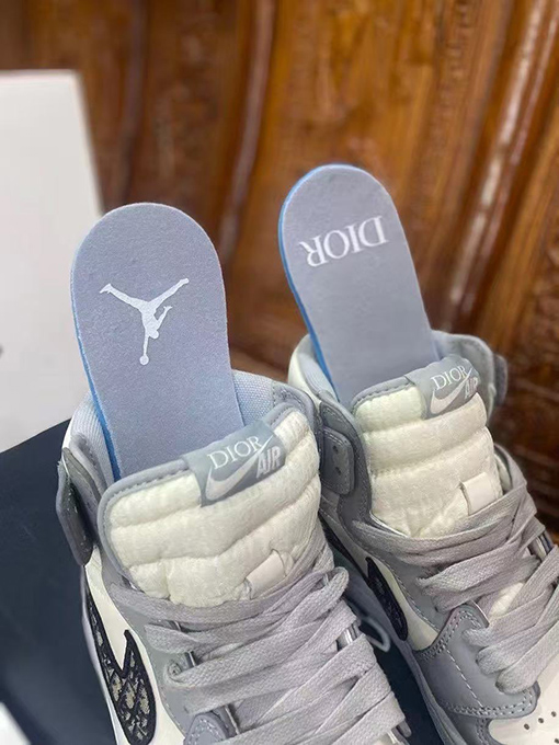 ディオール × ナイキ AIR JORDAN 1 RE HI OG スニーカー スーパーコピー シューズ