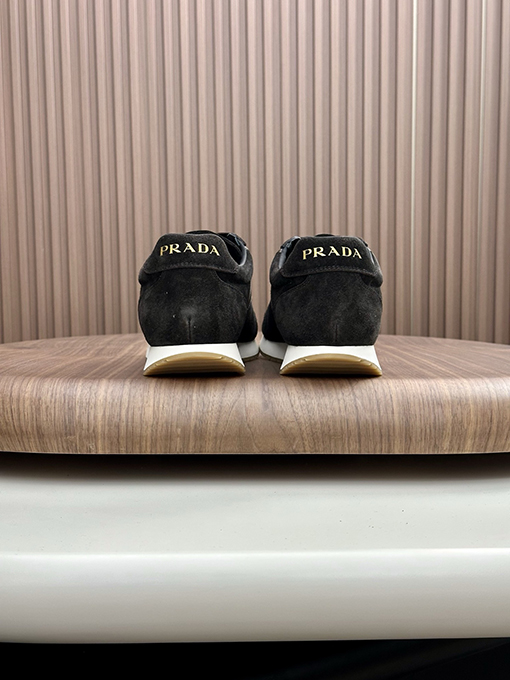 プラダ メンズパッチワークカジュアルスポーツシューズ